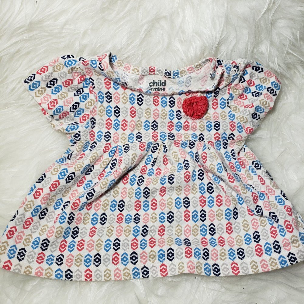 Baby Girl Short Sleeve Top Dress